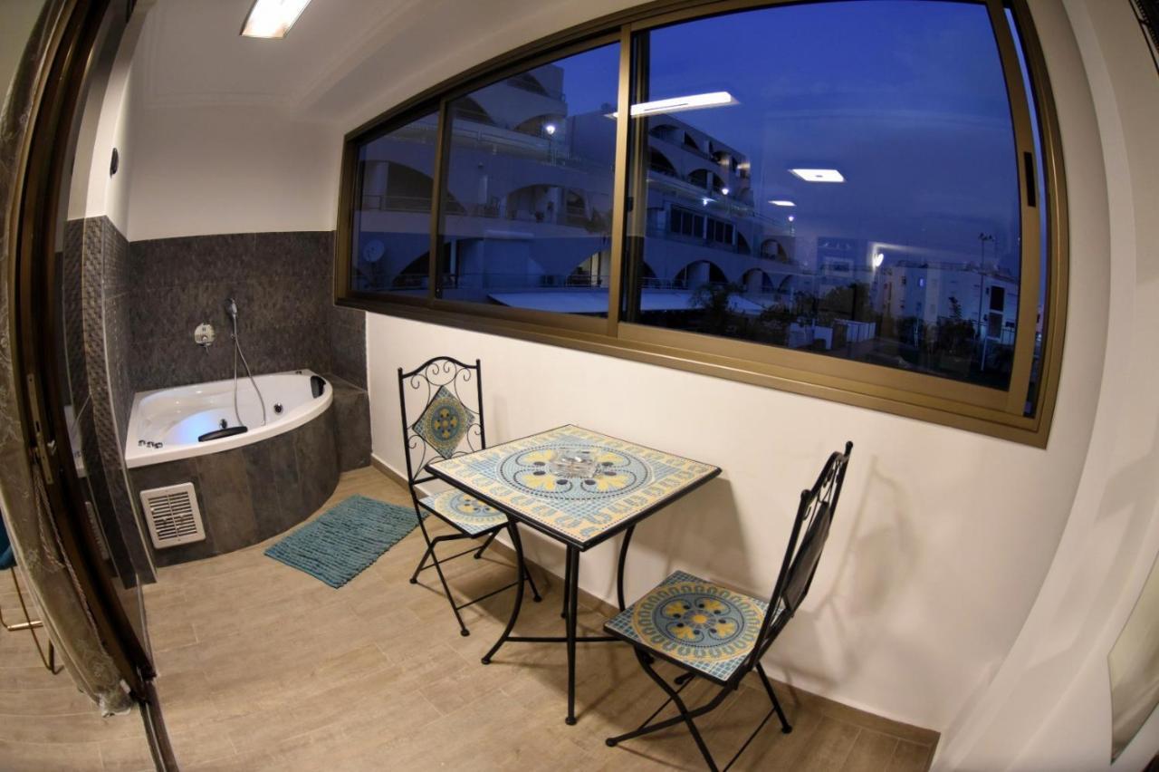 Luxury Suite On Lev Eilat With Balcony And Jacuzzi Exterior foto
